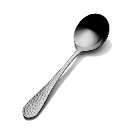 BON CHEF Reflections, Bouillon Spoon, Mirror Finish, 18/10, 6.28" , set of 12 S1201